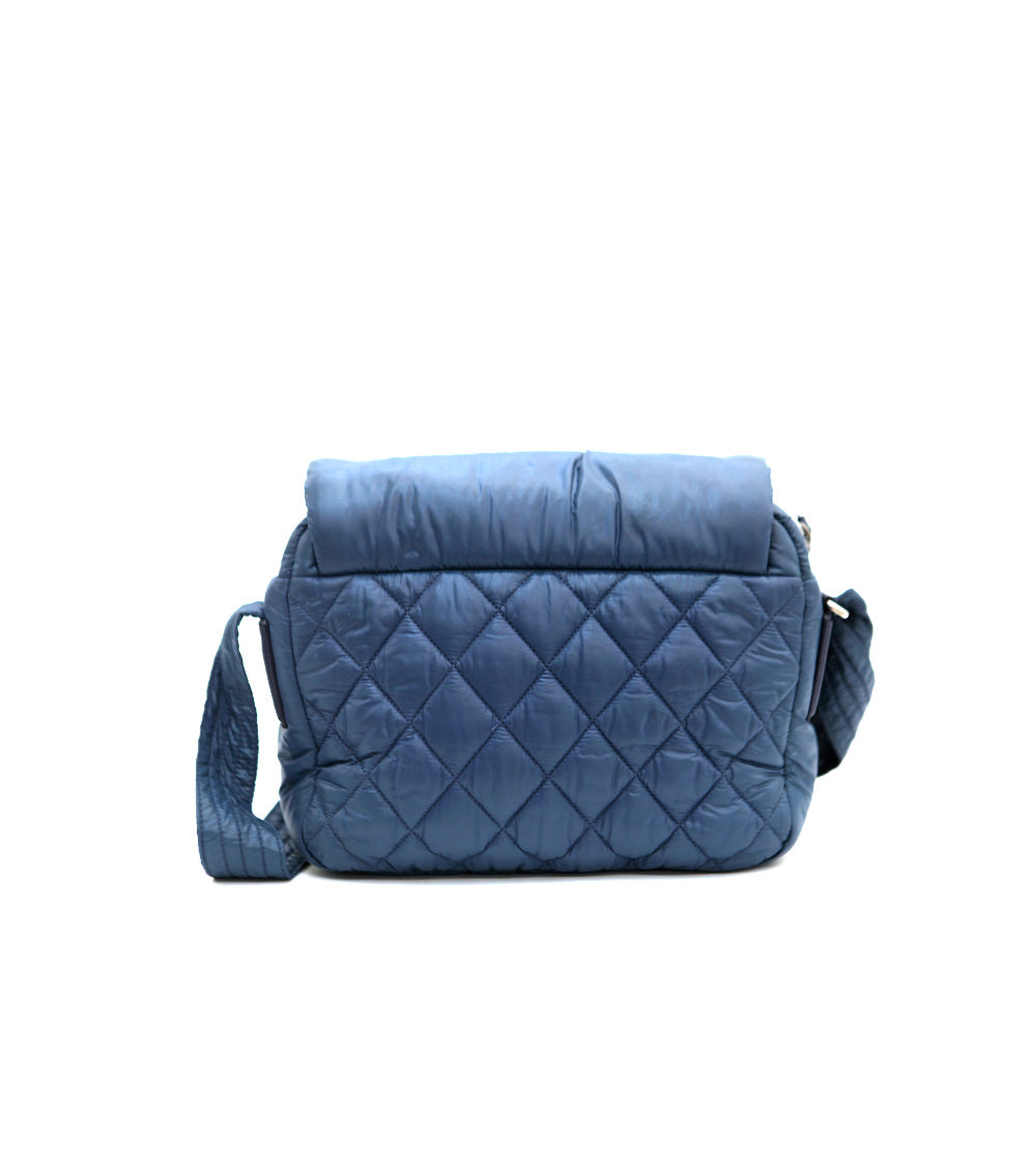 Chanel Blue Cocoon Crossbody Bag