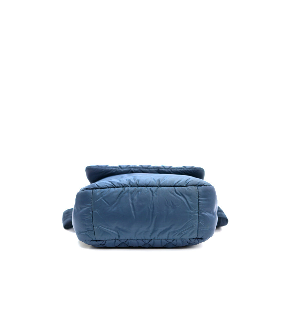 Chanel Blue Cocoon Crossbody Bag
