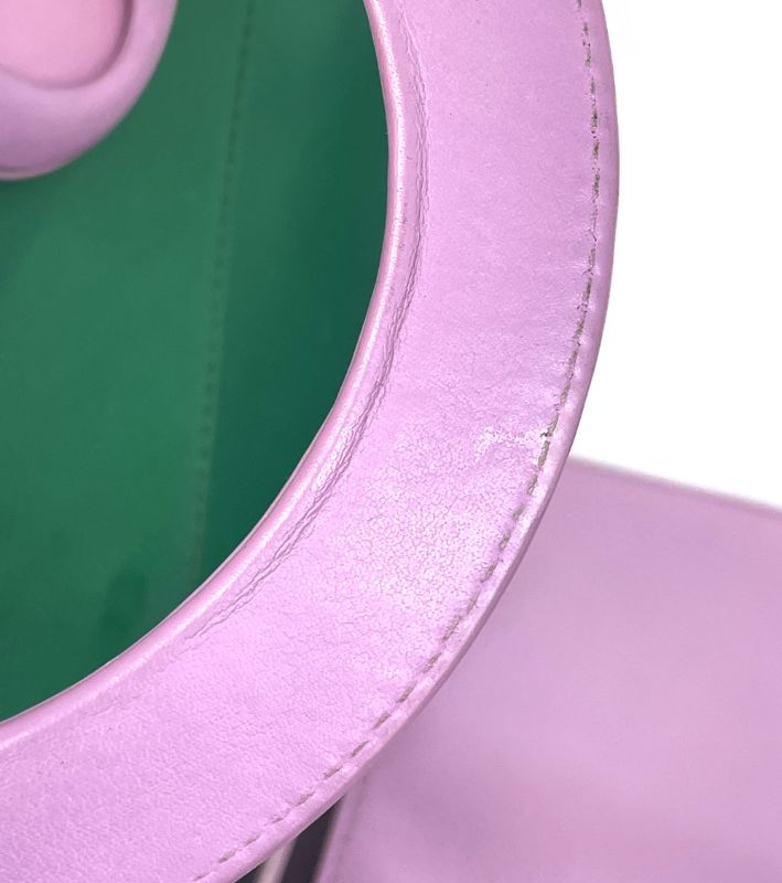 Dior Purple Black Tote