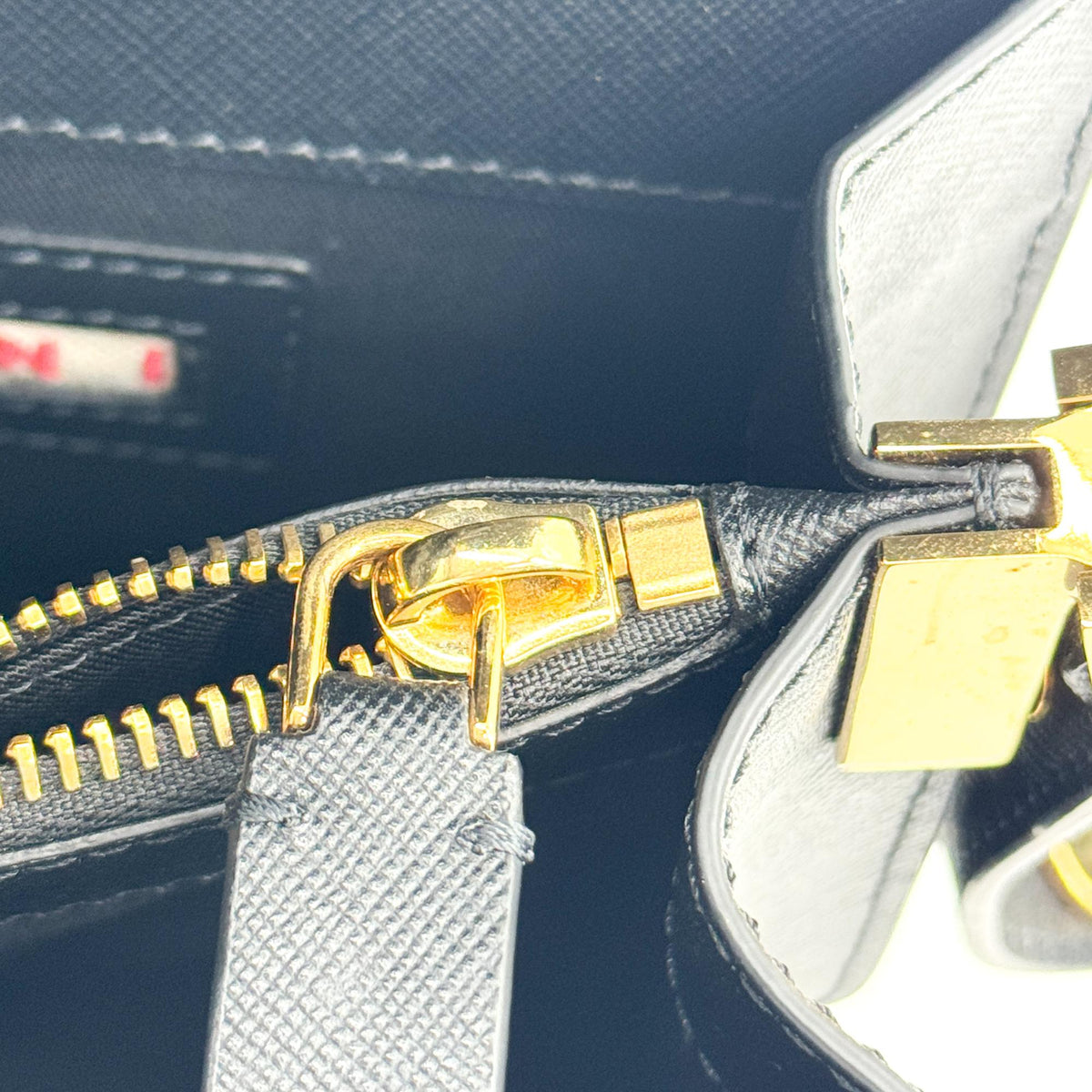 Marni Saffiano Mini Trunk Bag Black Gold Hardware