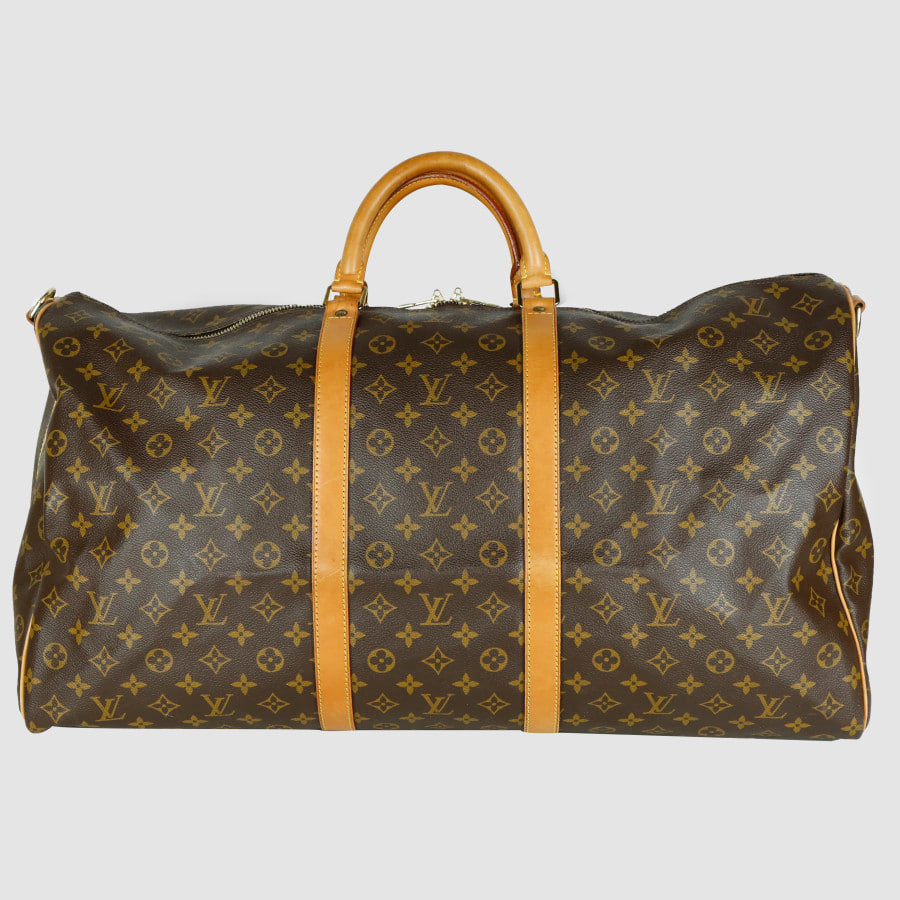 60 Monogram Keepall Bandoulière Tote Bag