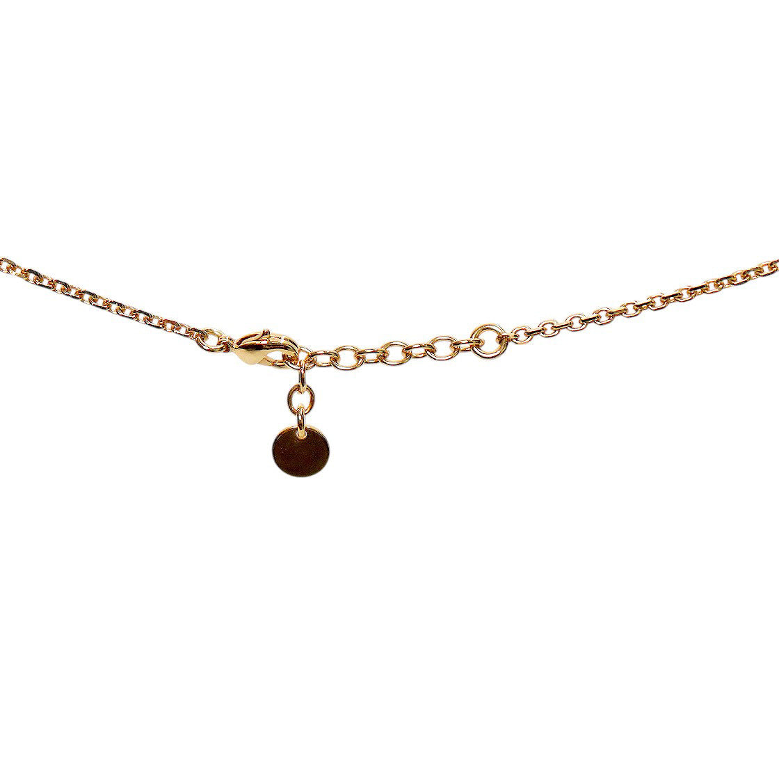 Dior Petit CD Circle Gold Necklace