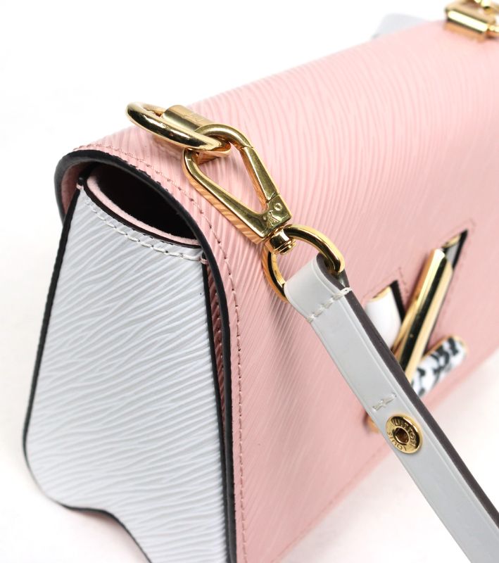 Louis Vuitton Pink Epi PM Twist