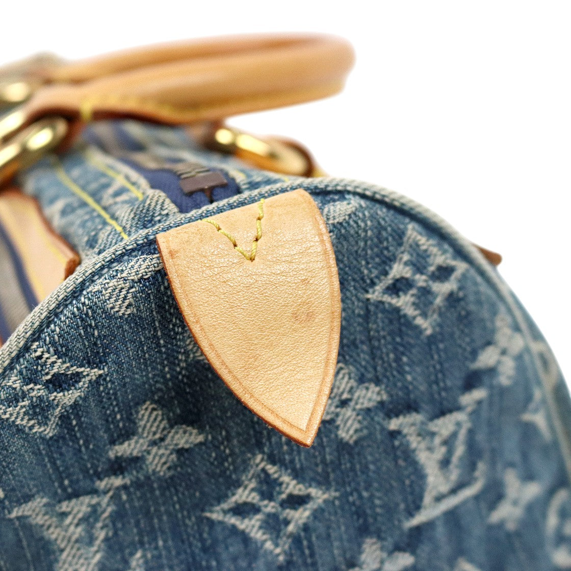 Louis Vuitton Denim Neo Speedy