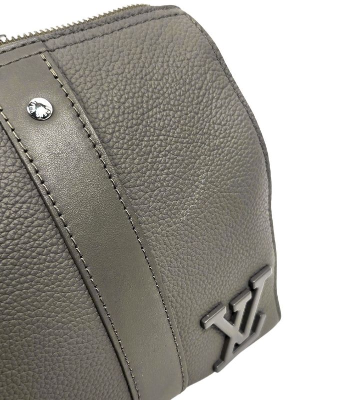 Louis Vuitton Khaki City Keepall Crossbody Bag