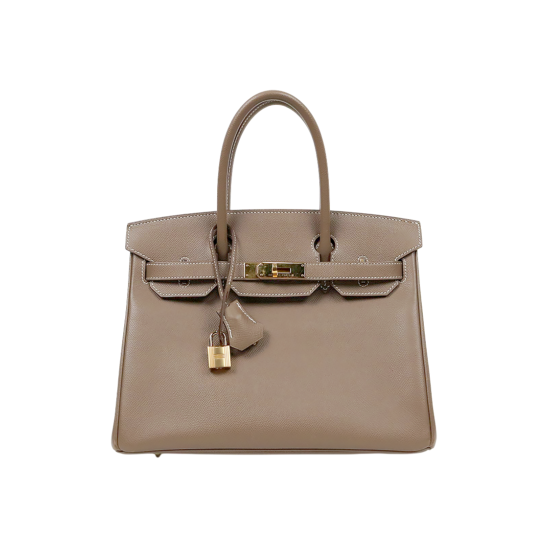 Hermès Birkin 30 with "D" Engraving