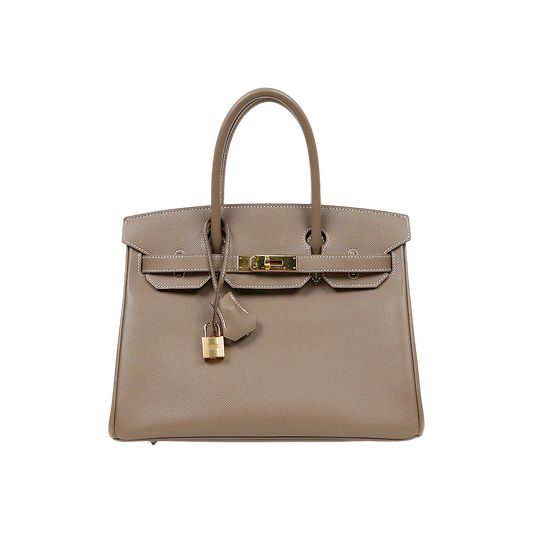 Hermès Birkin 30 with "D" Engraving