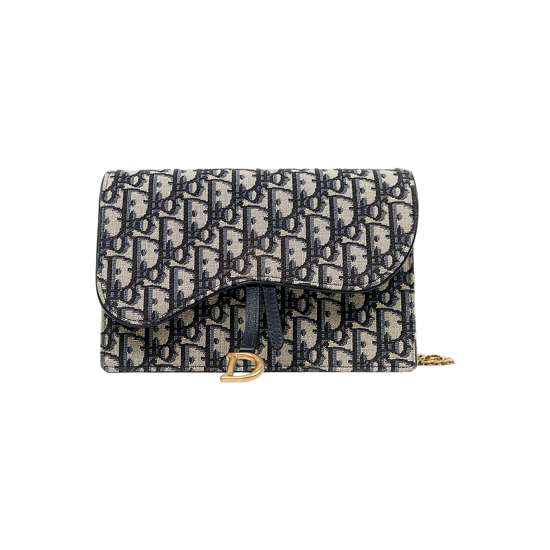 Dior Oblique Saddle Pouch Crossbody Bag