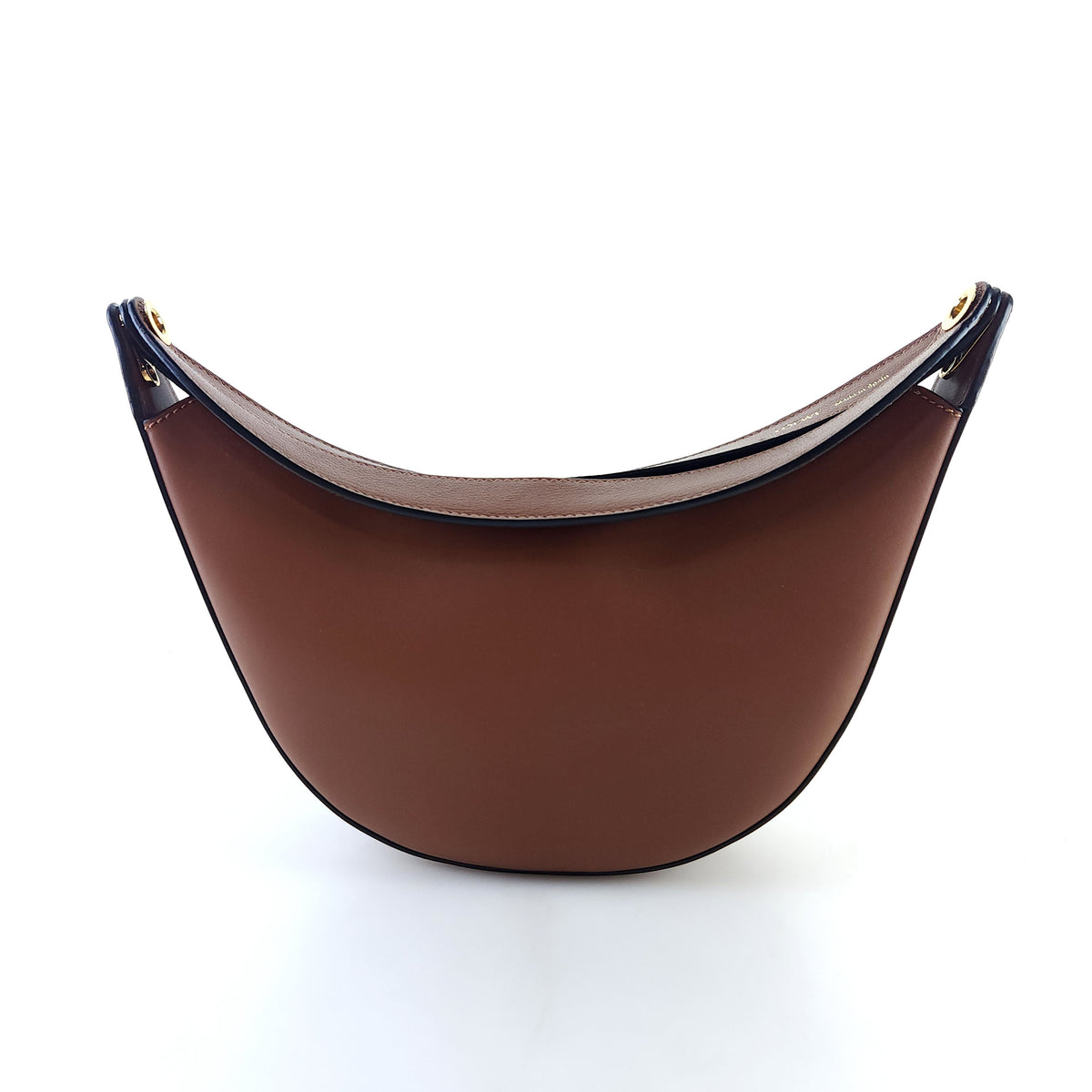 Jacquard Strap Luna Hobo Shoulder Bag A923PL9X07