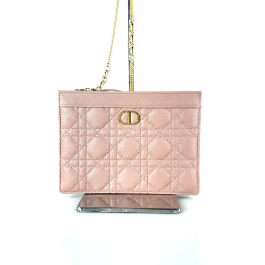 Caro Everyday Pouch Chain Crossbody Bag