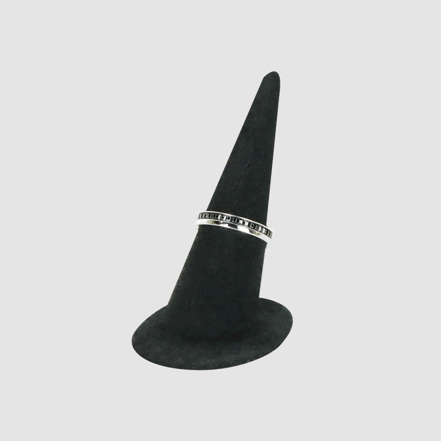 56 Quattro Black Edition Wedding Ring