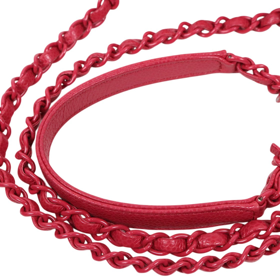 Chanel Pink Caviar Petit Sac