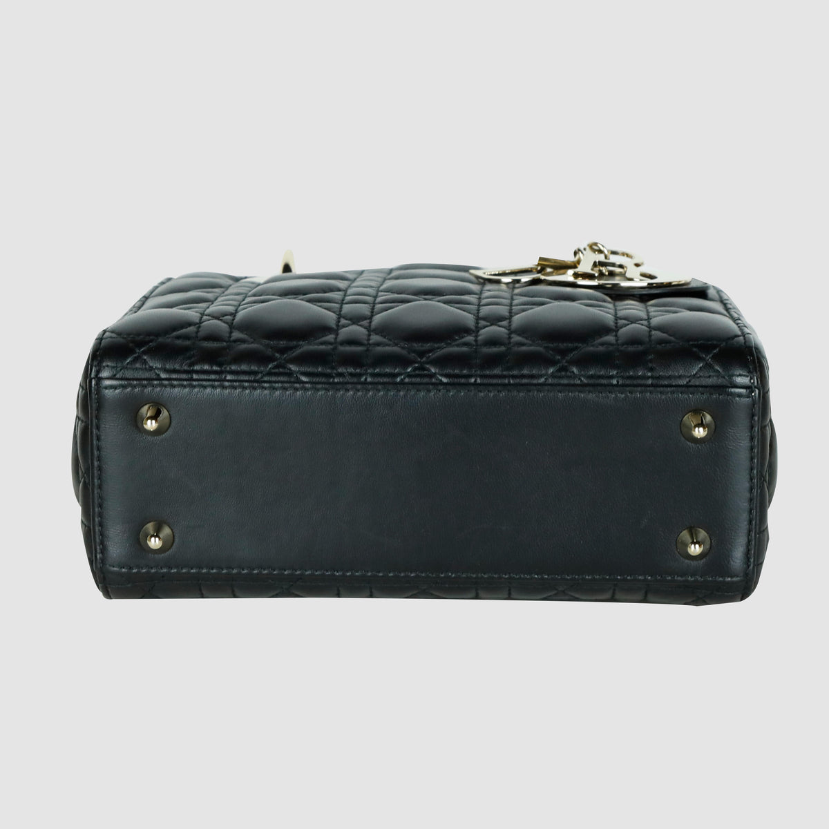 Small Cannage Lady Tote Bag Shoulder Bag