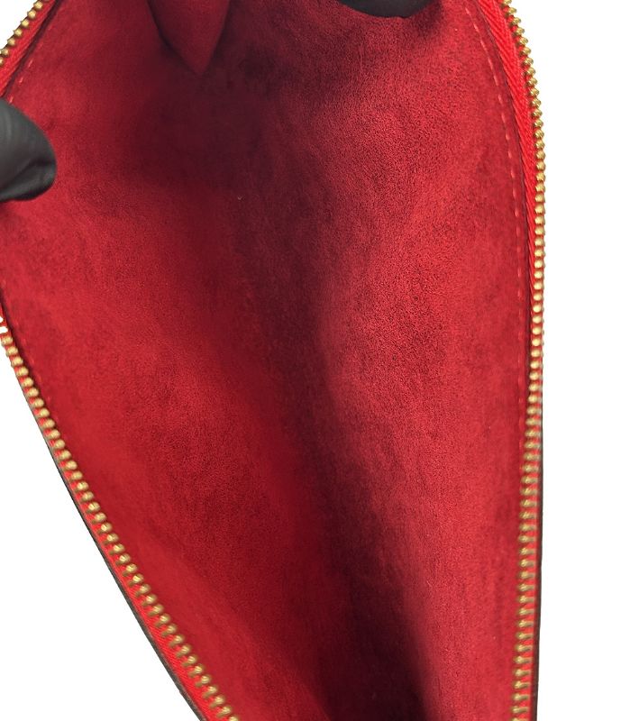 Louis Vuitton Red Epi Pochette