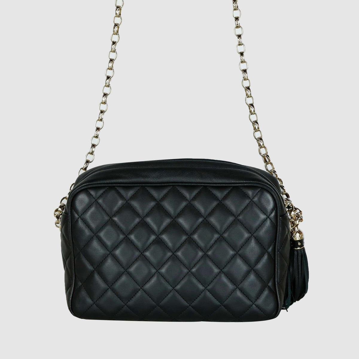 Tassel Camera Shoulder Bag Crossbody Bag