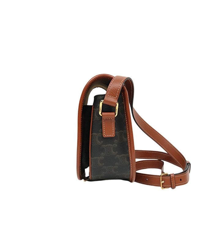 Céline Medium Triomphe Folco Shoulder Bag