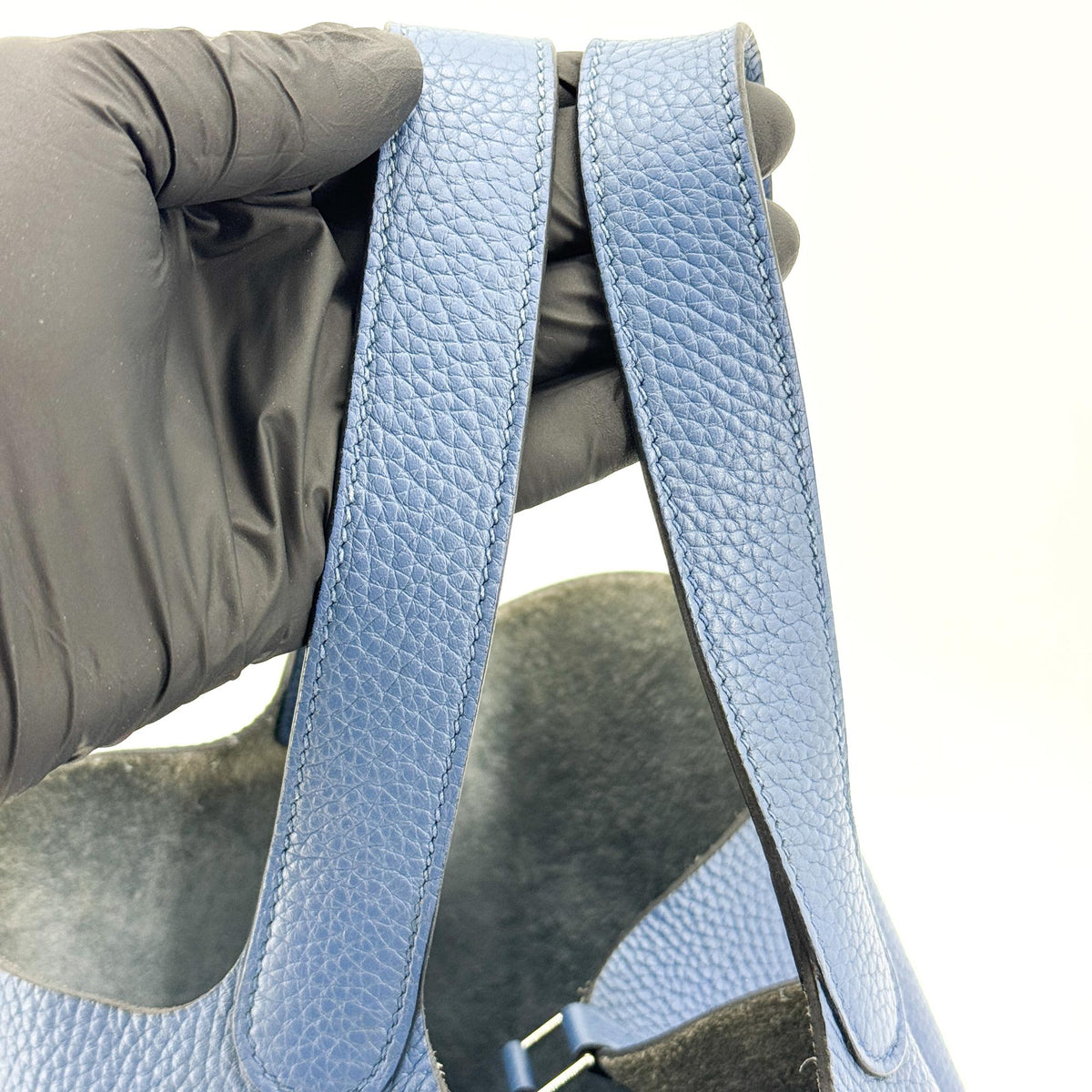 Hermès Picotin Rock Blue Tote Bag