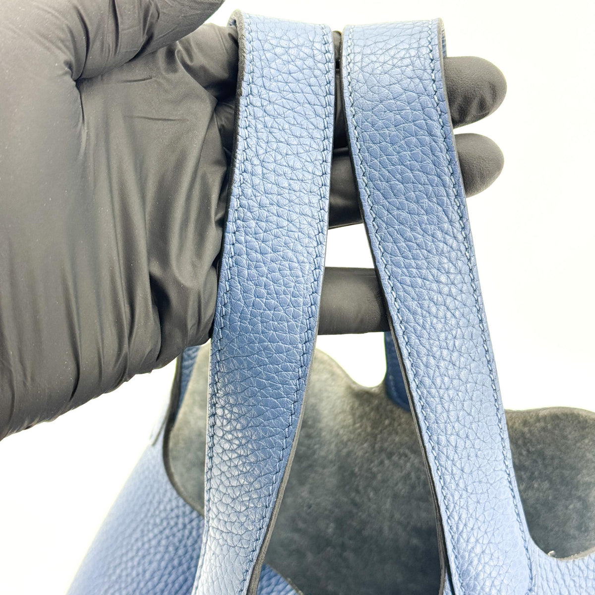 Hermès Picotin Rock Blue Tote Bag