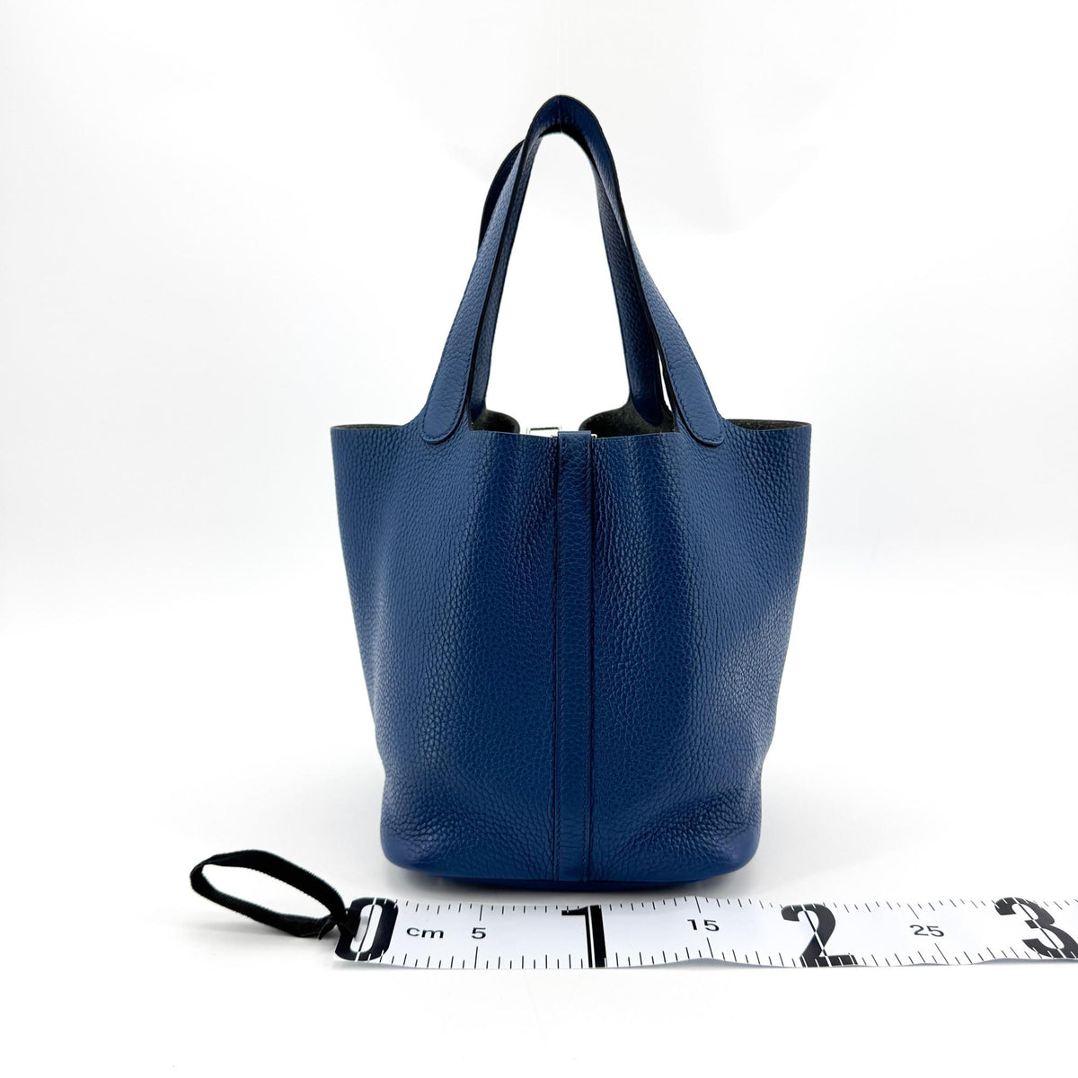 Hermès Picotin Rock Blue Tote Bag