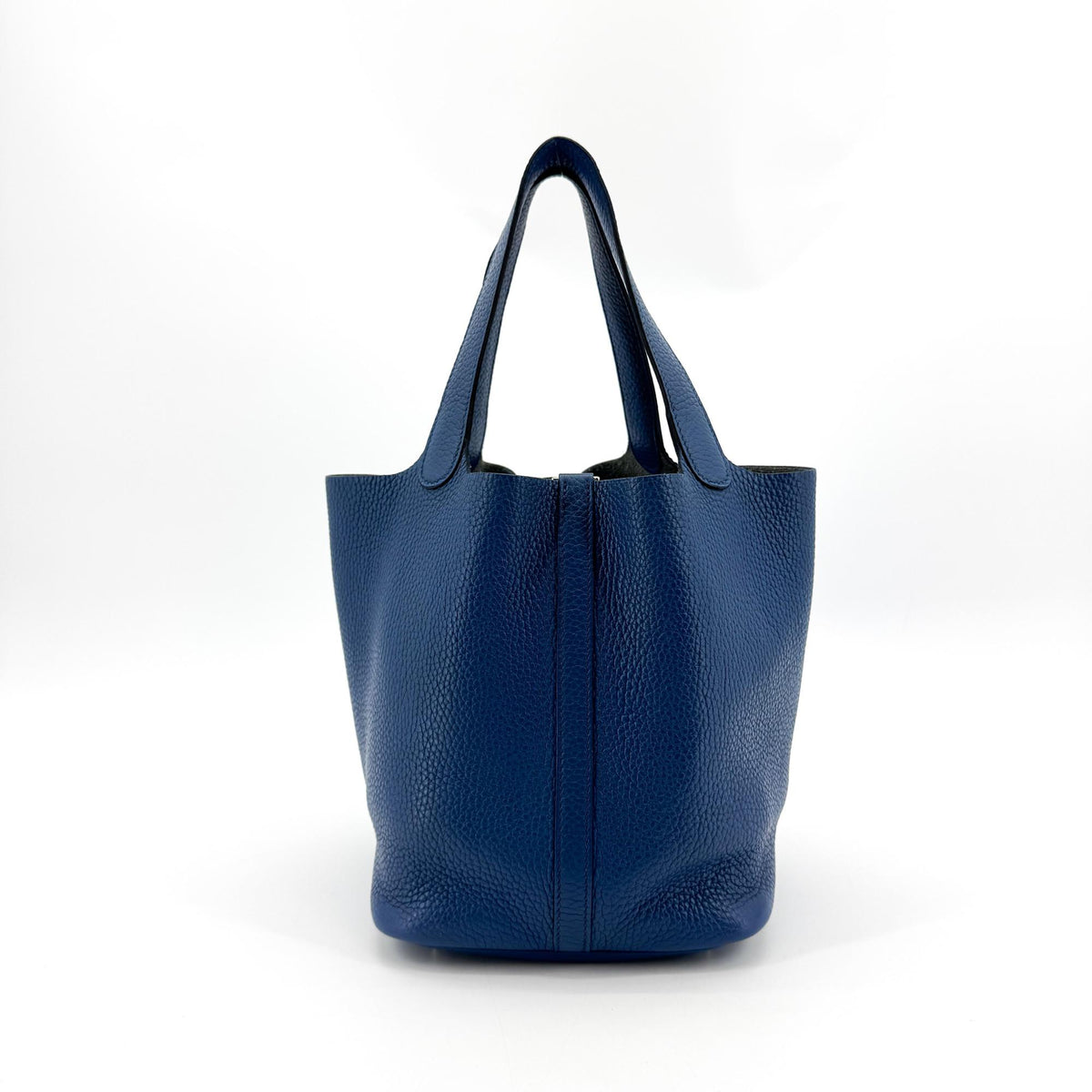 Hermès Picotin Rock Blue Tote Bag