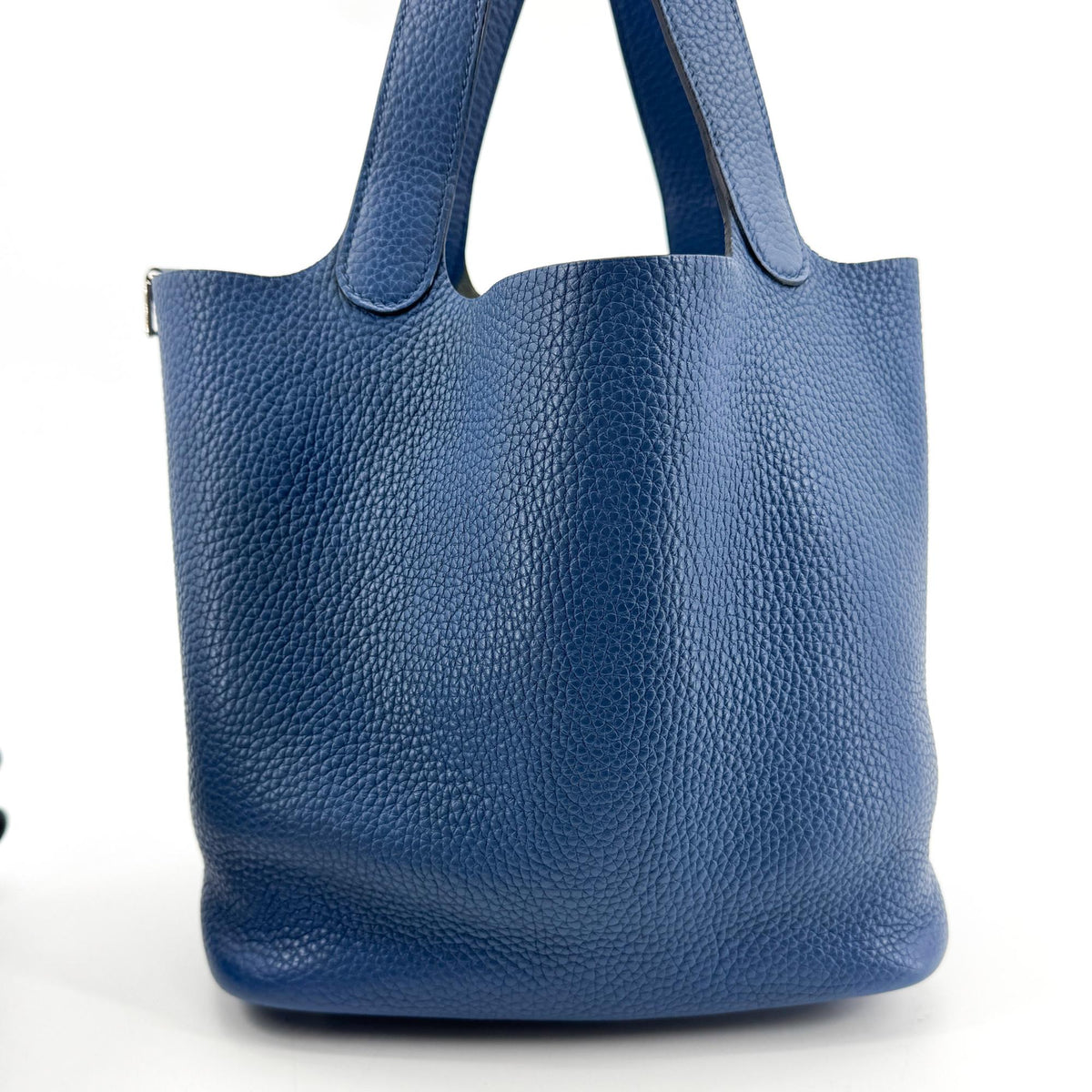 Hermès Picotin Rock Blue Tote Bag