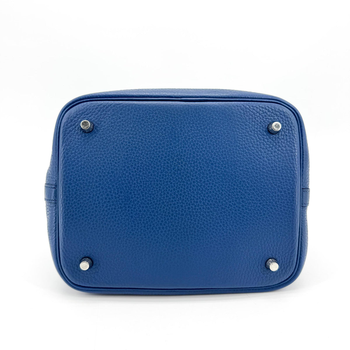 Hermès Picotin Rock Blue Tote Bag