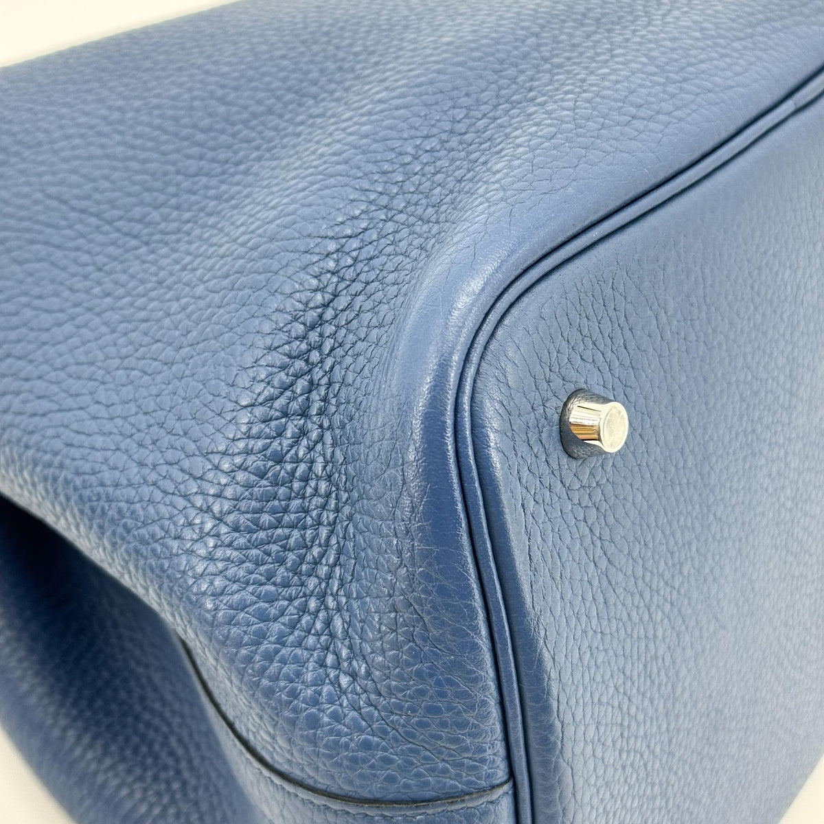 Hermès Picotin Rock Blue Tote Bag