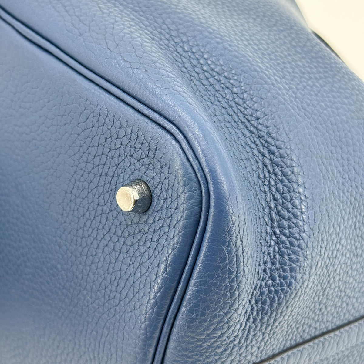 Hermès Picotin Rock Blue Tote Bag