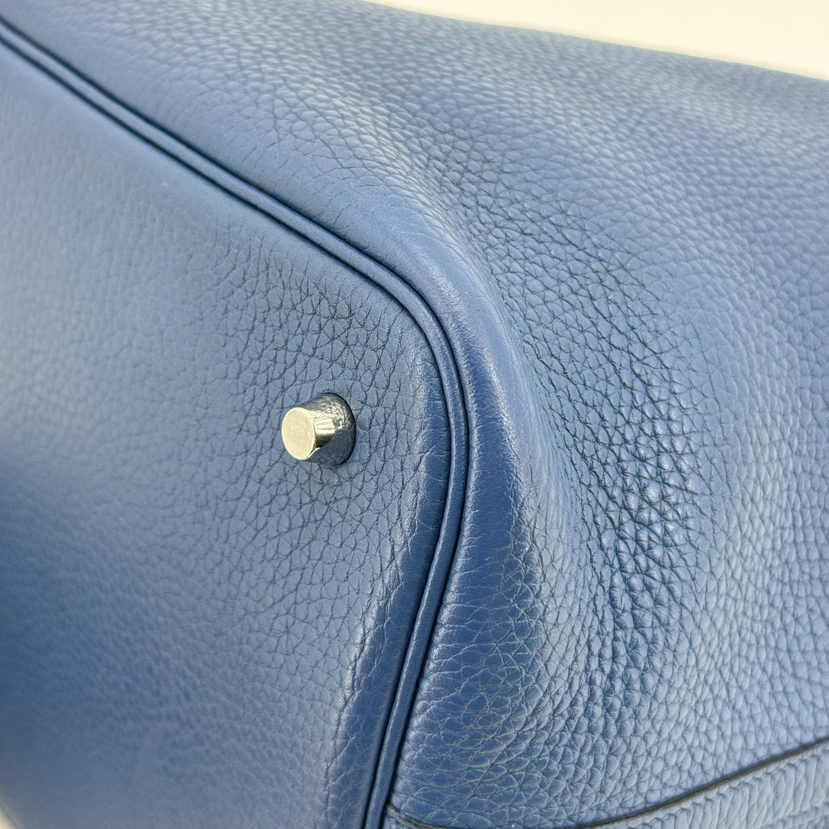 Hermès Picotin Rock Blue Tote Bag