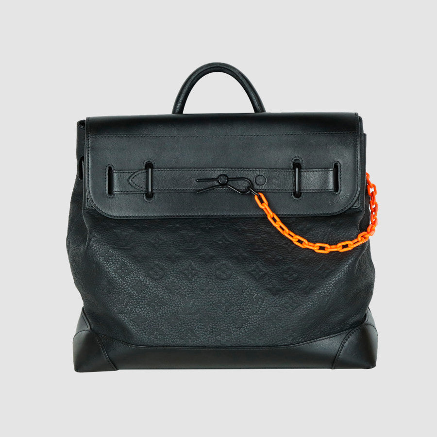 Taurillon Monogram Steamer Tote Bag Shoulder Bag M53282