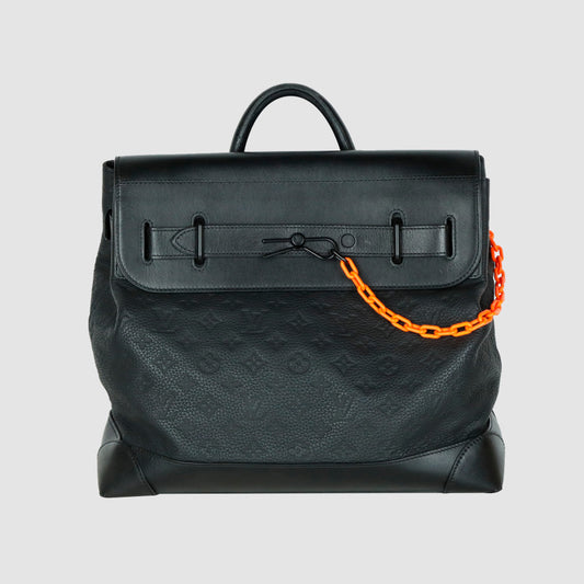 Taurillon Monogram Steamer Tote Bag Shoulder Bag M53282