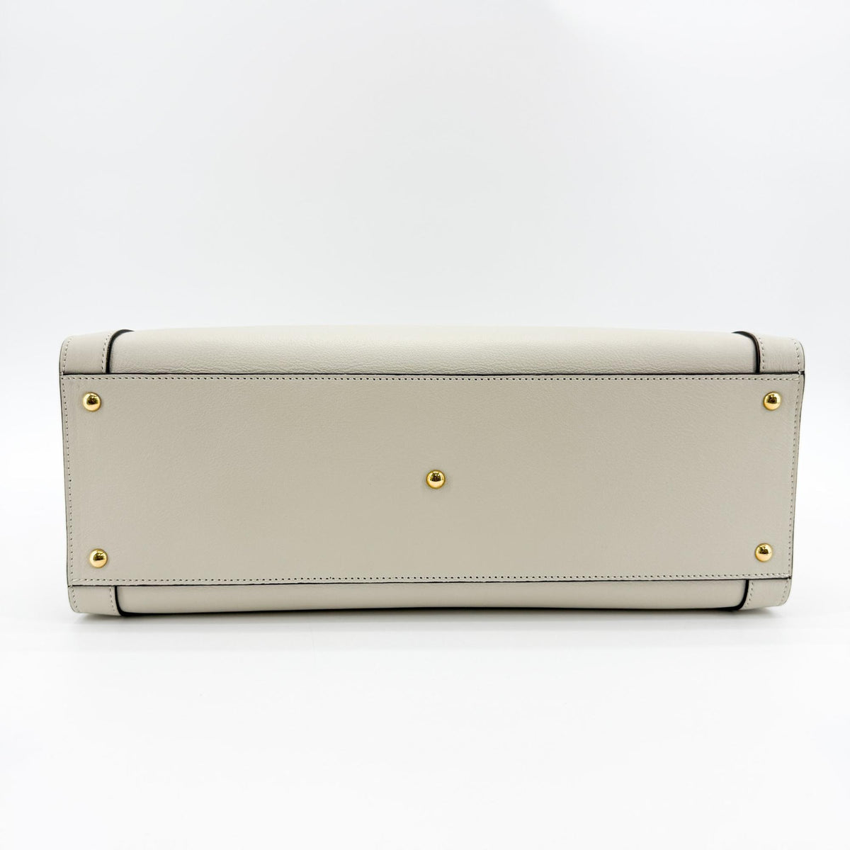 Sac fourre-tout moyen Diana de Gucci blanc