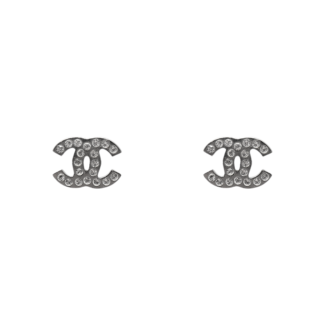 Chanel Cubic CC Earrings