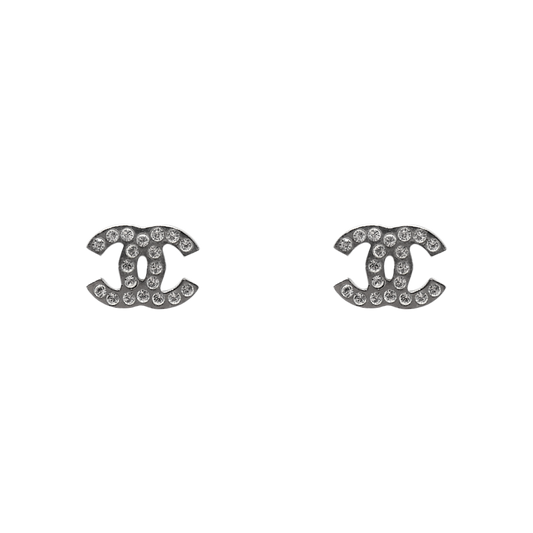 Chanel Cubic CC Earrings