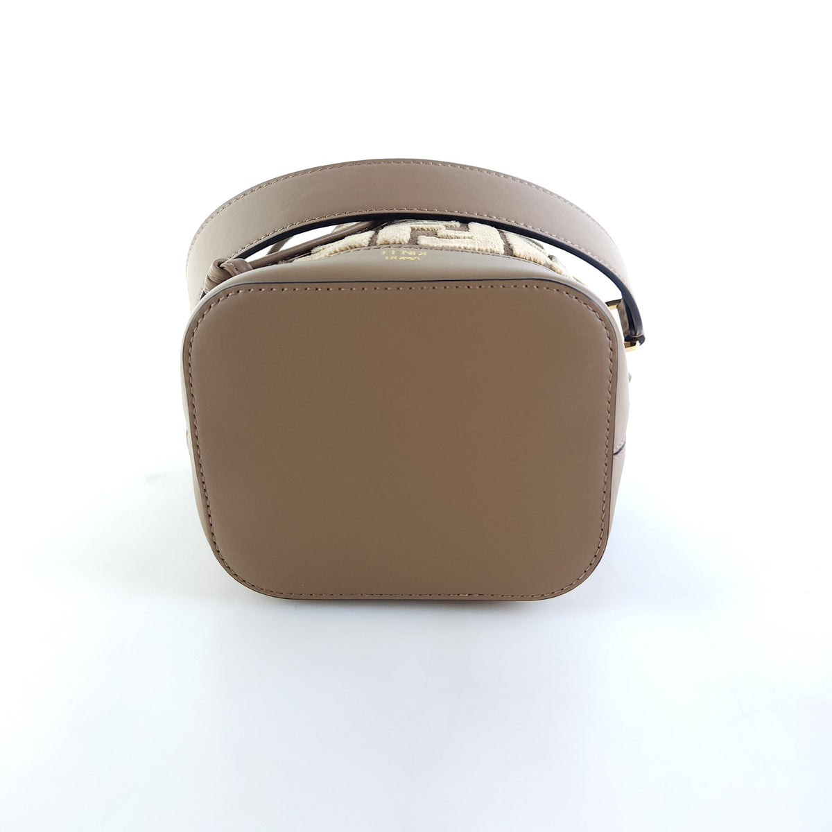 Mini Velvet FF Montrezzo Bucket Bag Tote Bag Crossbody Bag 8BS093