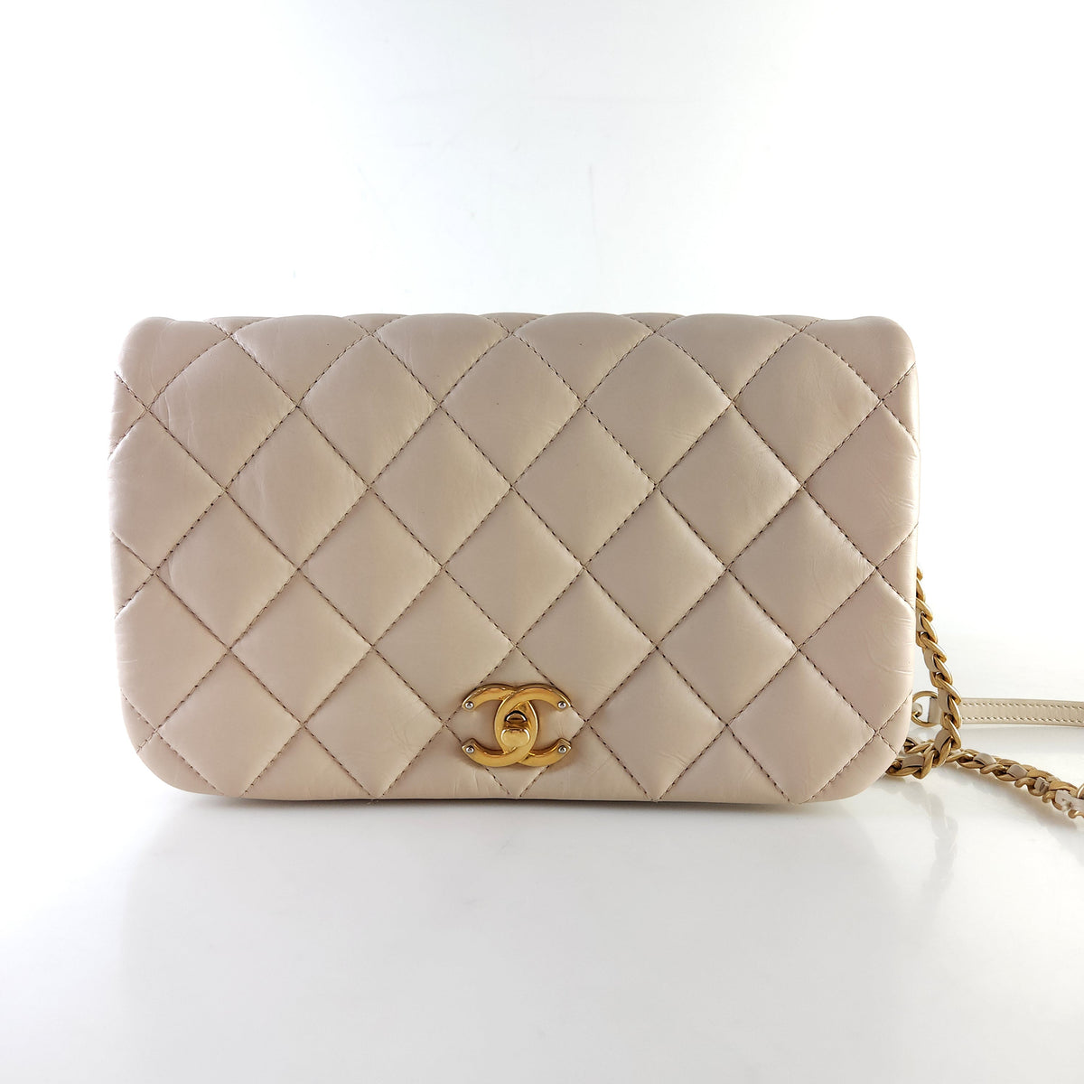 CC Flap Shoulder Bag AS2006