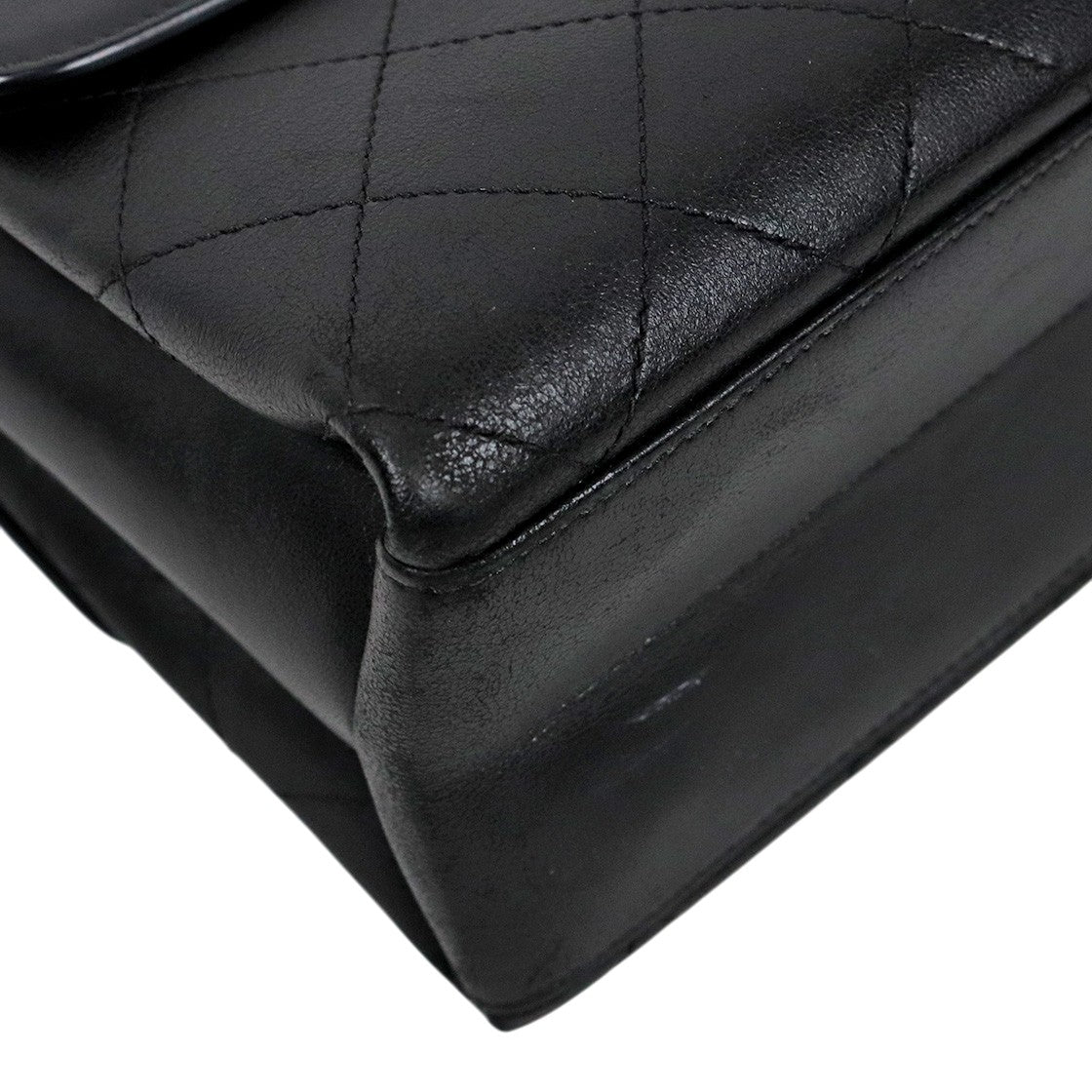 Chanel Black Quilted Chain Shoulder Bag