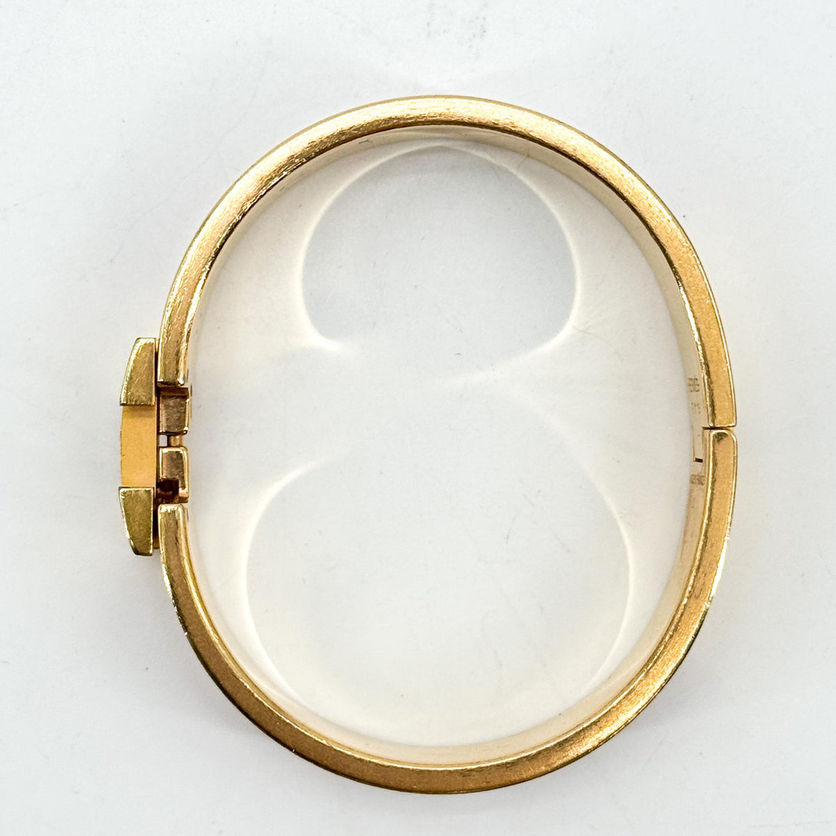 Hermès Click H Bracelet Pink Gold Hardware PM