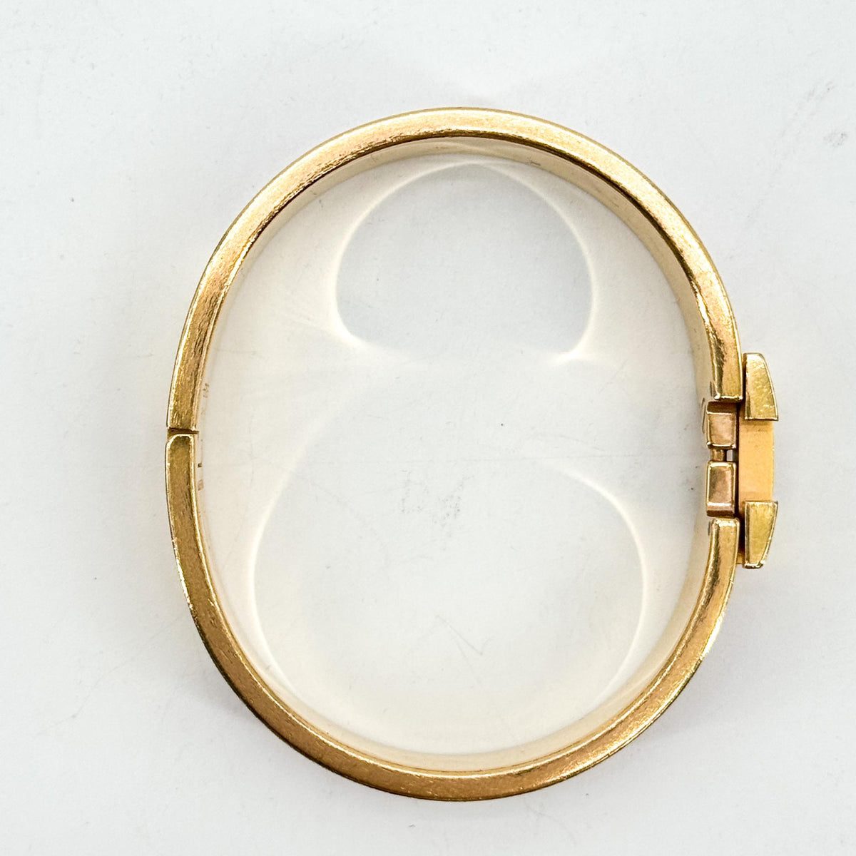Hermès Click H Bracelet Pink Gold Hardware PM