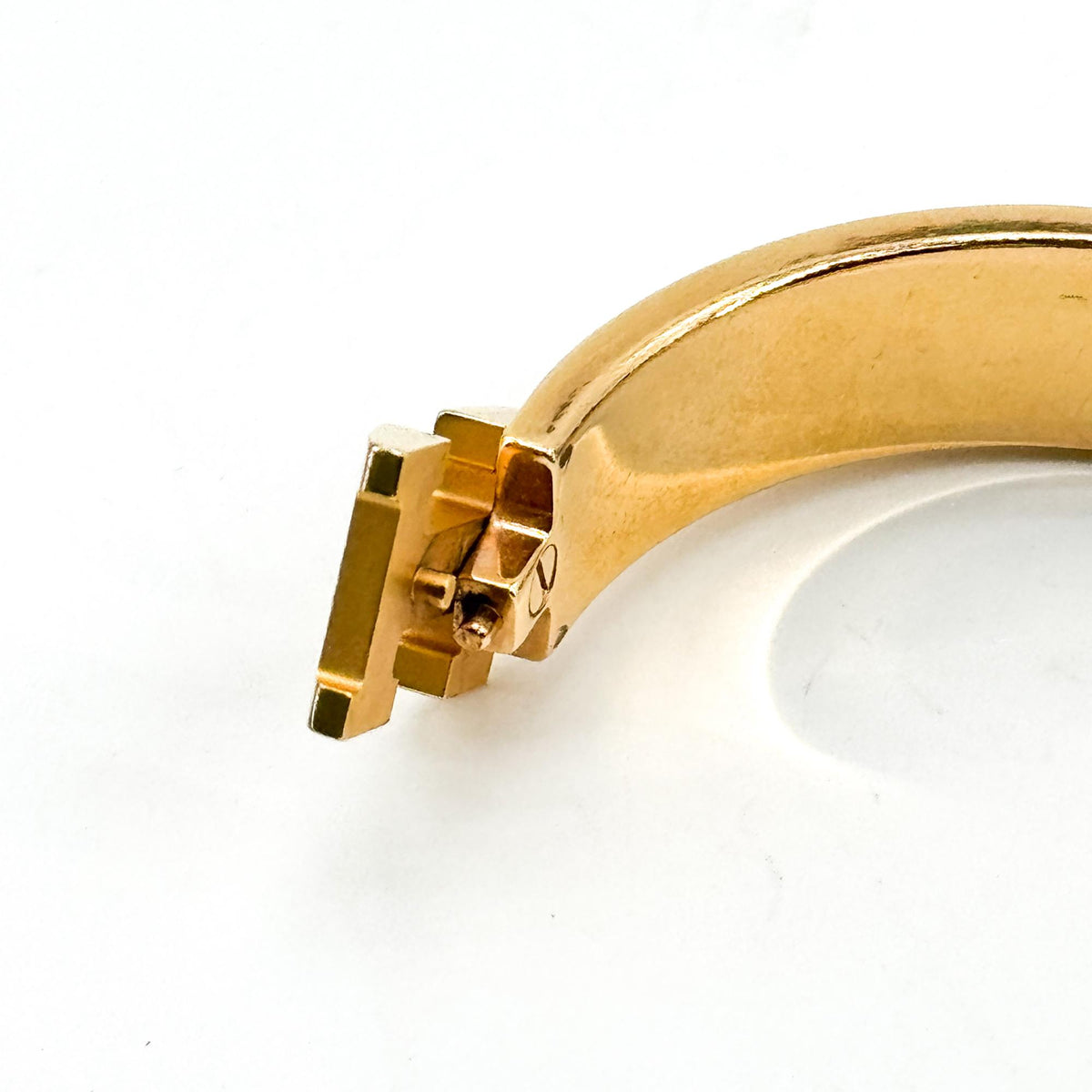 Hermès Click H Bracelet Pink Gold Hardware PM