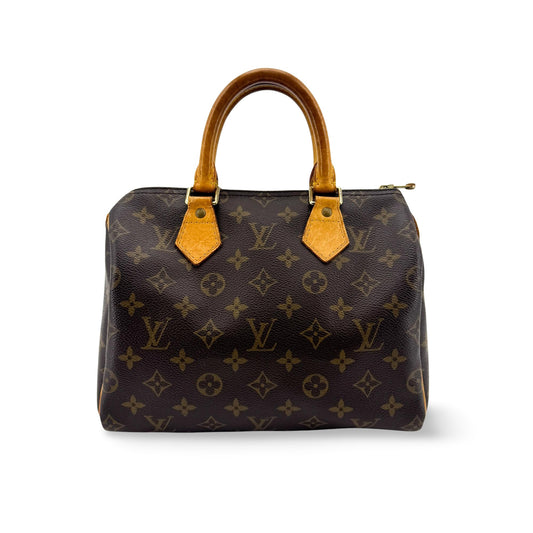 Louis Vuitton Monogram Speedy 25
