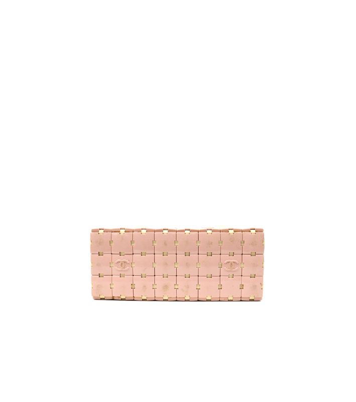 Chanel Pink Puzzle Tote