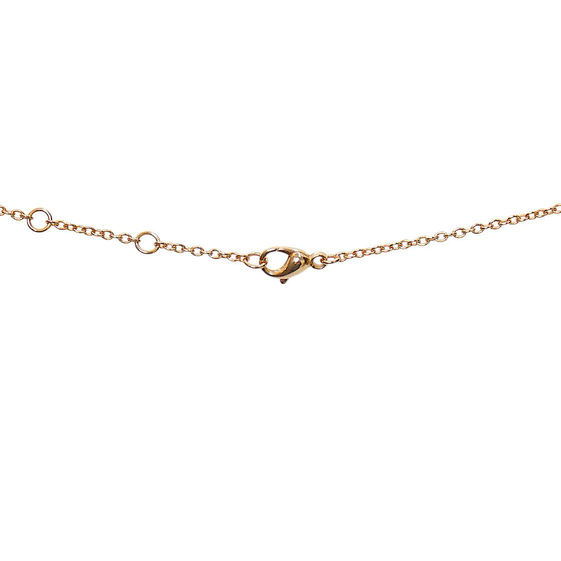 Chanel 18K Gold Coco Crush Necklace