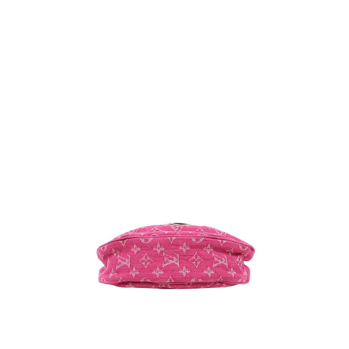 Louis Vuitton Denim Fuchsia Sunset Shoulder Bag