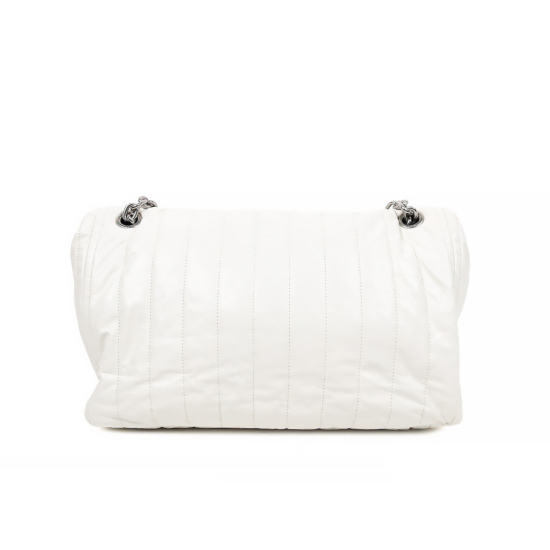Balenciaga White Medium Monaco