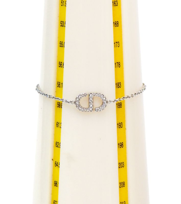 Dior Petite CD Silver Bracelet