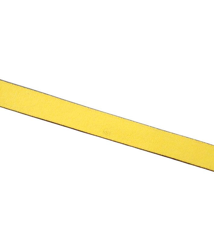 Hermès Yellow Bihafi Double Tour Bracelet