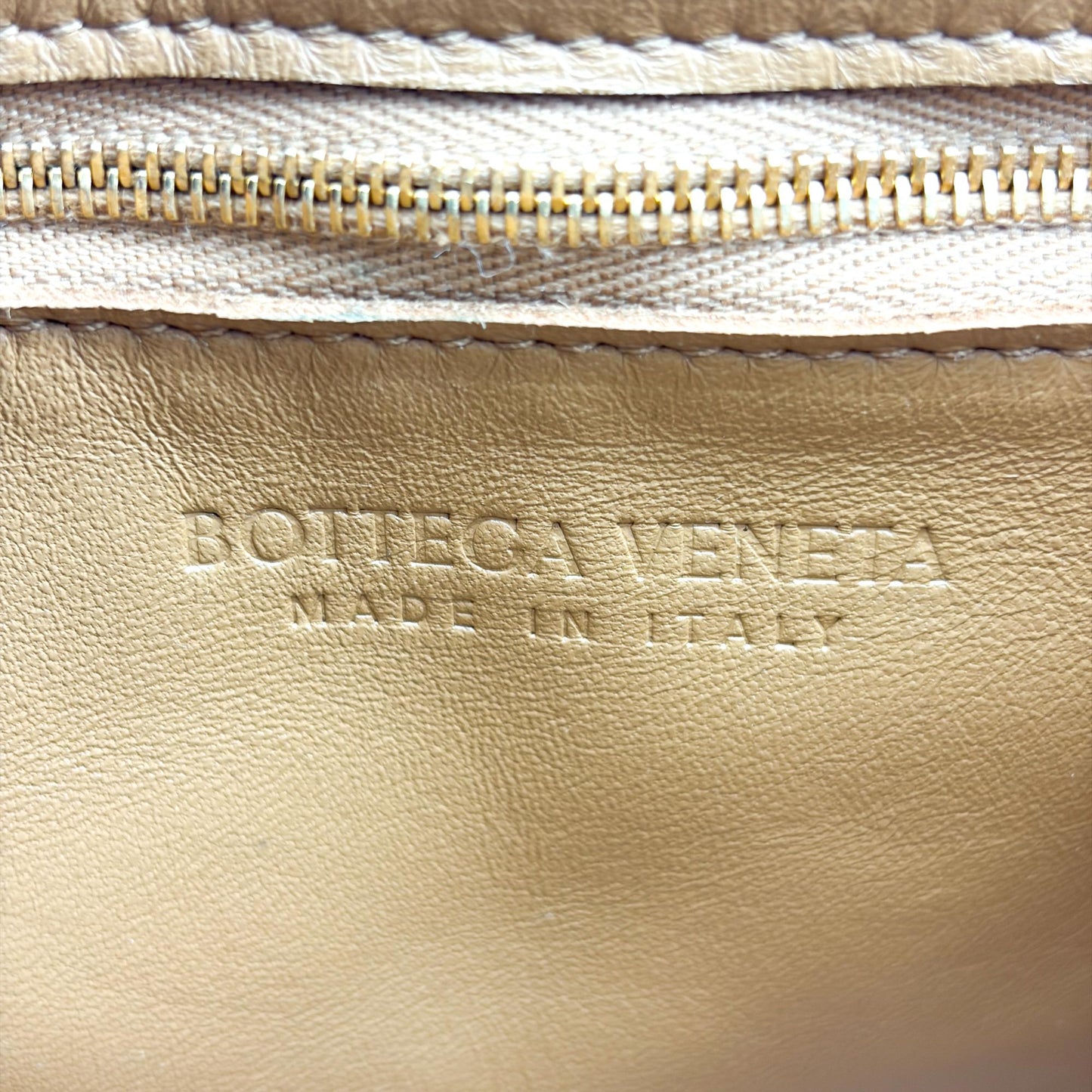 Bottega Veneta Cassette Shoulder Bag Orange