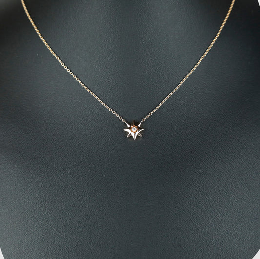 Étoile de Vent diamond necklace