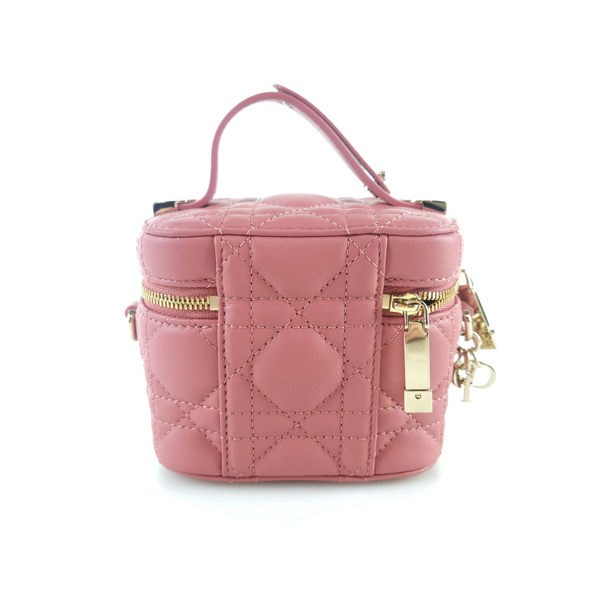 Micro Lady Vanity Case Crossbody Bag